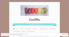 Desktop Screenshot of hklovebites.com