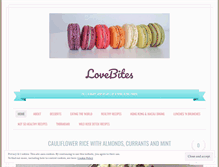 Tablet Screenshot of hklovebites.com